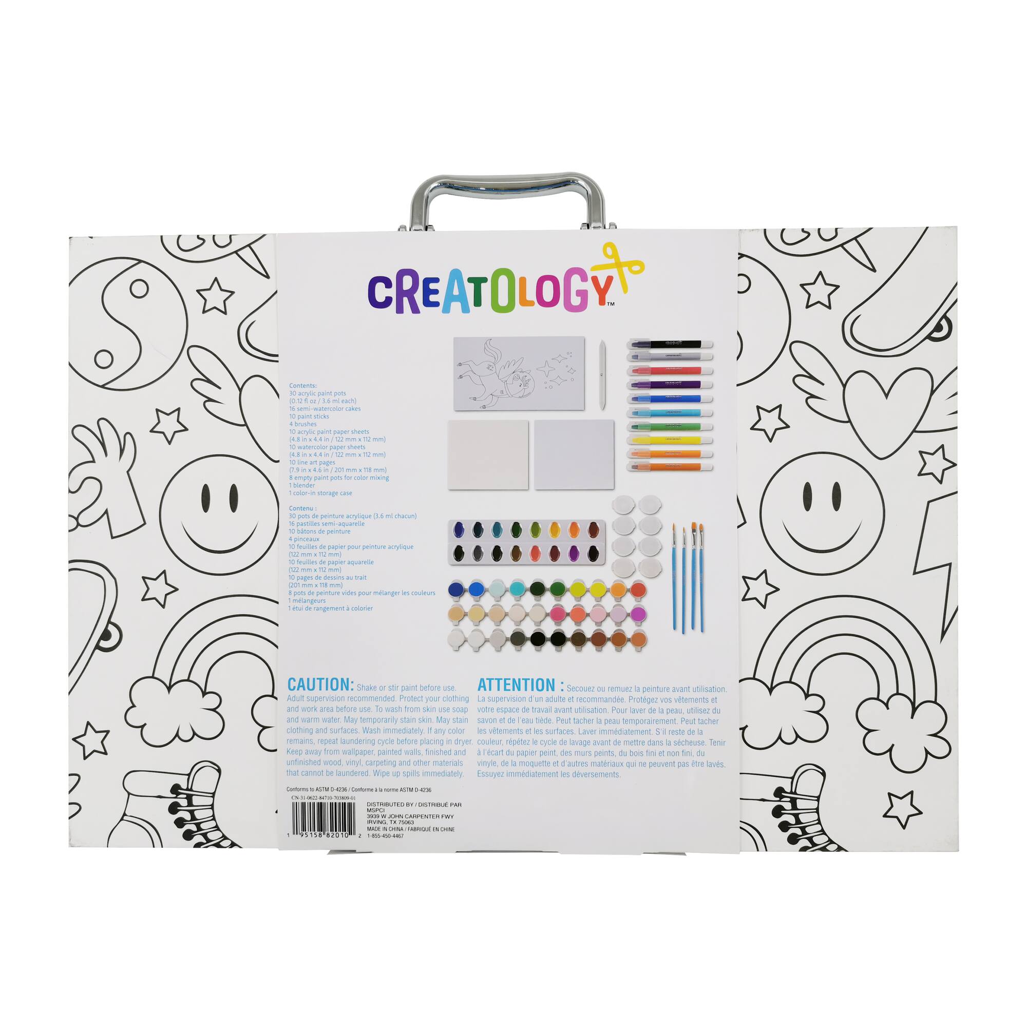 Deluxe Paint Studio Kit by Creatology™